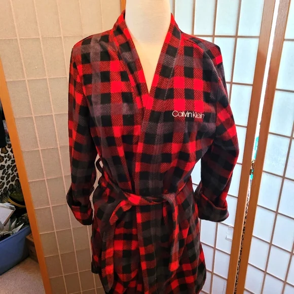 Calvin Klein Intimates Sleepwear Calvin Klein Robe Poshmark